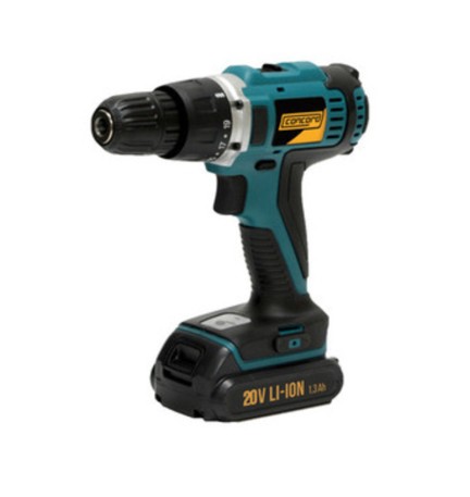 CONCORD TRAPANO A BATT 20V 1,3Ah LI-ION CD013 20