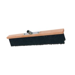 SPAZZOLONE INDUSTRIALE LEGNO FIBRE PVC DA 80 CM