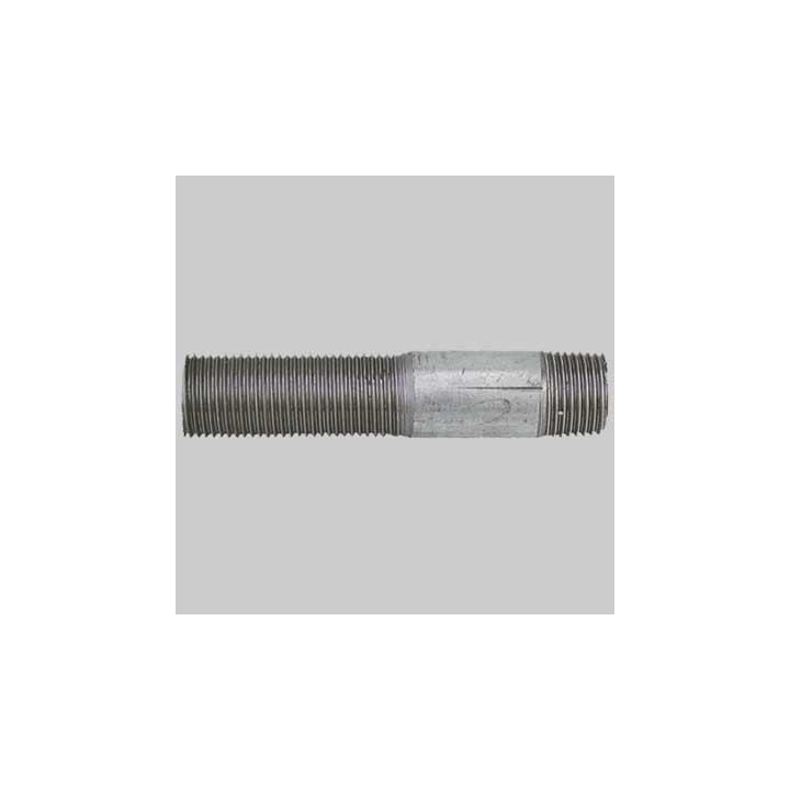SCORREVOLE ZINCATO - 1" x 140