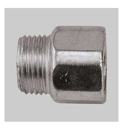 PROLUNGA 3/8 ACCIAIO - MM 25