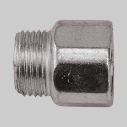 PROLUNGA 3/8 ACCIAIO - MM 40