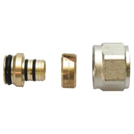 SET DADO + OGIVA + INSERTO PER COLLETTORE Diam. 16 x 2
