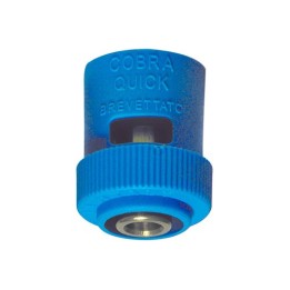 ADATTATORE BLU PER INNESTO TUBO MULTISTRATO *brevettato* 1/2 x 16