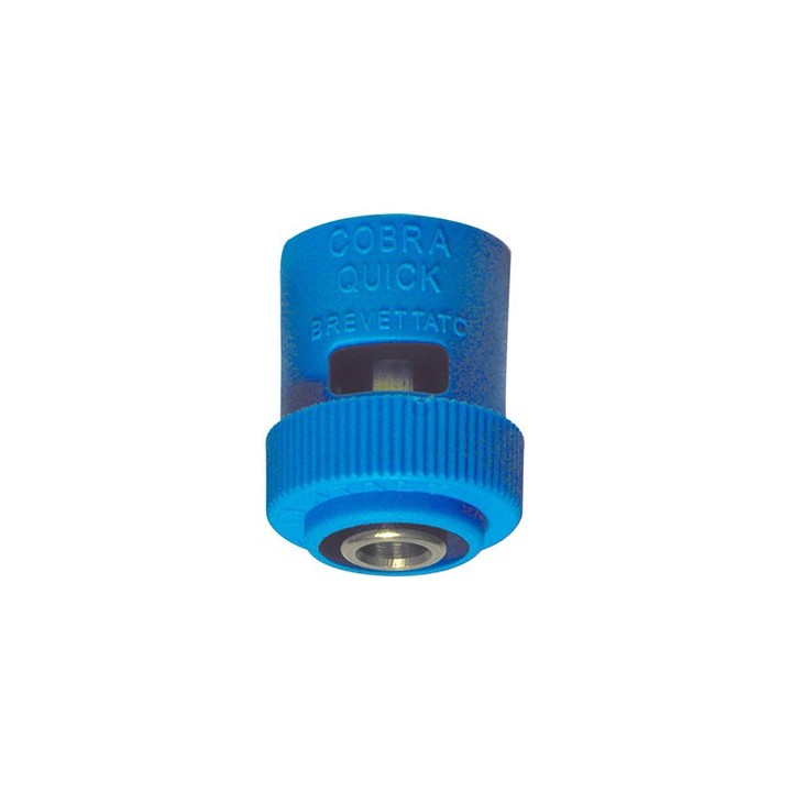 ADATTATORE BLU PER INNESTO TUBO MULTISTRATO *brevettato* 1/2 x 16