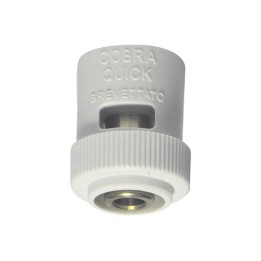 ADATTATORE BIANCO PER INNESTO TUBO MULTISTRATO *brevettato* 1/2 x 16