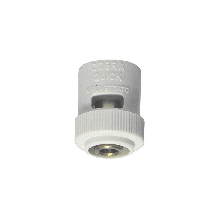 ADATTATORE BIANCO PER INNESTO TUBO MULTISTRATO *brevettato* 1/2 x 16