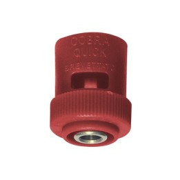 ADATTATORE ROSSO PER INNESTO TUBO MULTISTRATO *brevettato* 1/2 x 16