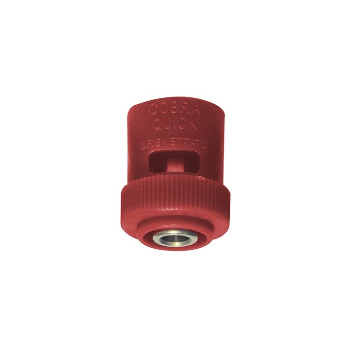 ADATTATORE ROSSO PER INNESTO TUBO MULTISTRATO *brevettato* 1/2 x 16