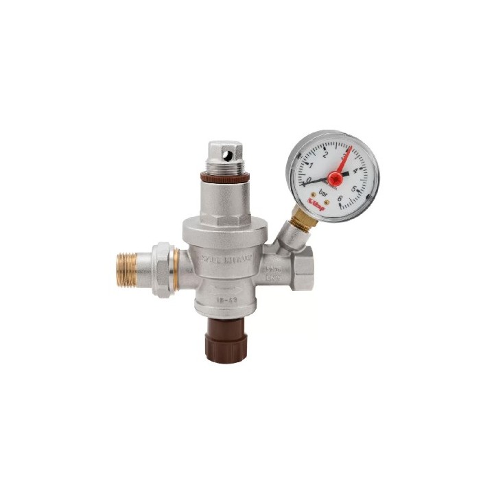 GRUPPO RIEMPIMENTO AUTOMATICO 1/2" (DN 15) 16 bar/232psi