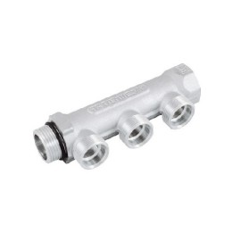 COLLETTORE LINEARE IN OTTONE 3/4 4 vie 24x19fil D.16