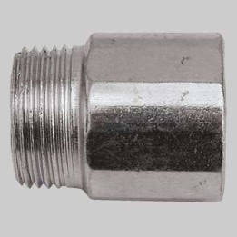PROLUNGA 3/4 ACCIAIO - MM 10