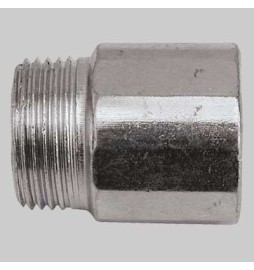 PROLUNGA 3/4 ACCIAIO - MM 20