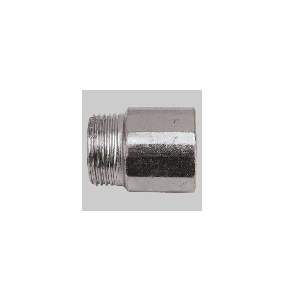 PROLUNGA 3/4 ACCIAIO - MM 20
