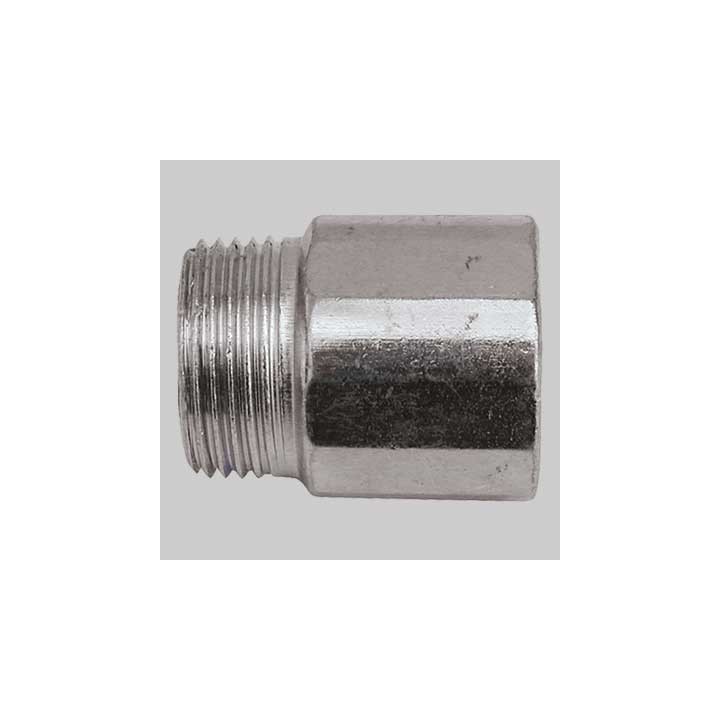 PROLUNGA 3/4 ACCIAIO - MM 30