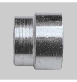 MANICOTTO RIDOTTO FEMMINA/FEMMINA ACCIAIO - 1" x 3/4