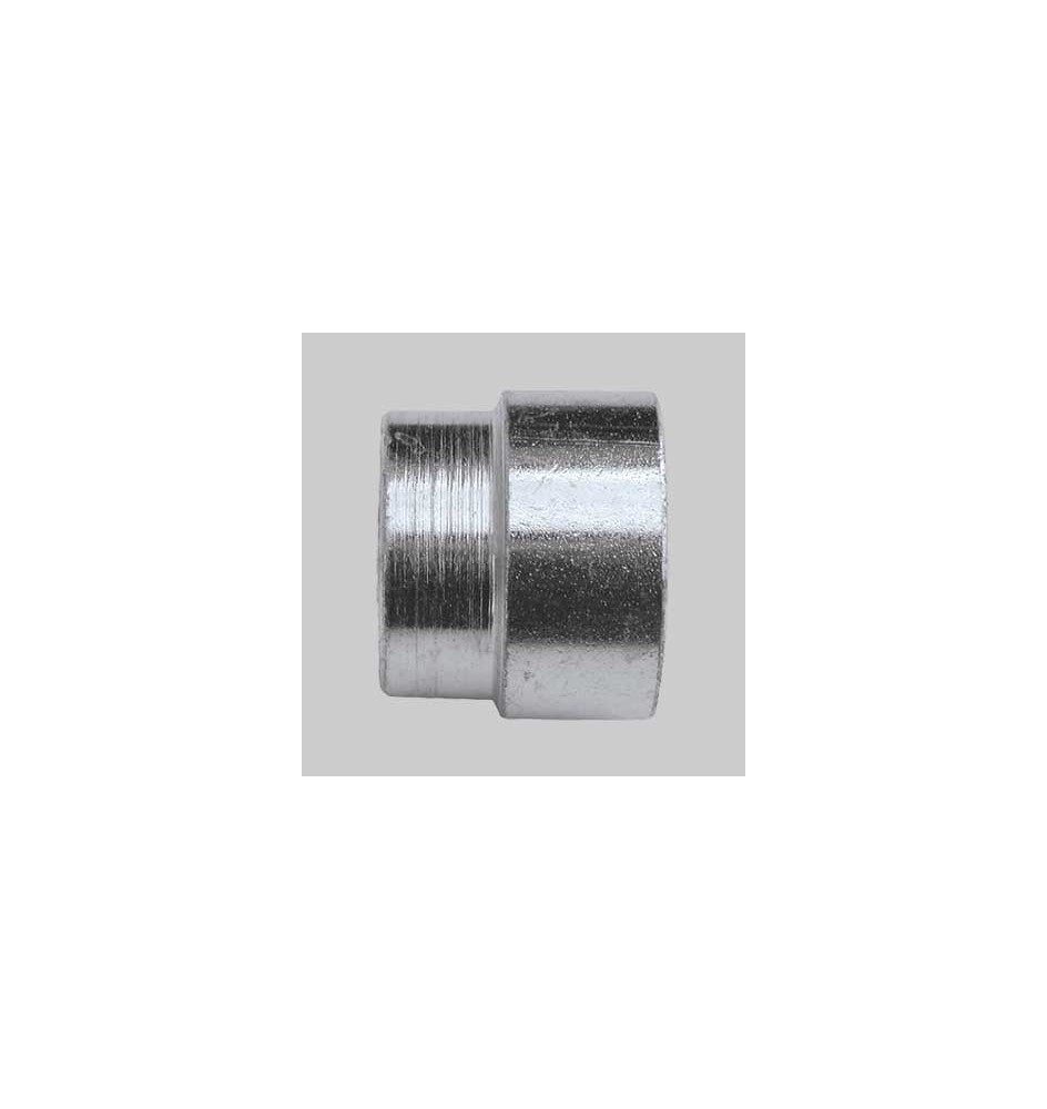 MANICOTTO RIDOTTO FEMMINA/FEMMINA ACCIAIO - 1"1/4 x 1"