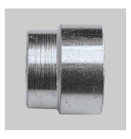 MANICOTTO RIDOTTO FEMMINA/FEMMINA ACCIAIO - 1"1/4 x 1"