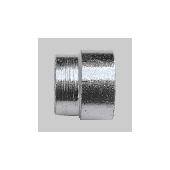 MANICOTTO RIDOTTO FEMMINA/FEMMINA ACCIAIO - 1"1/4 x 1"