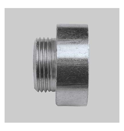 MANICOTTO RIDOTTO MASCHIO/FEMMINA ACCIAIO - 3/8 x 1/2