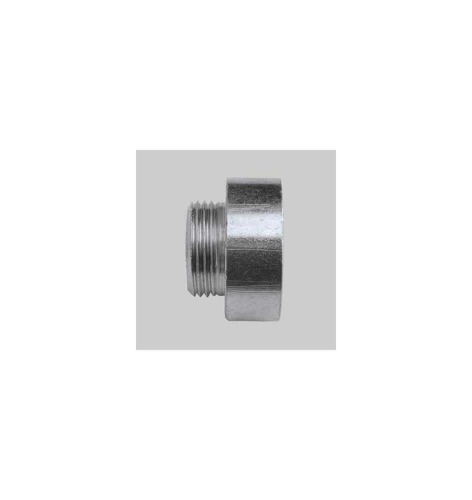 MANICOTTO RIDOTTO MASCHIO/FEMMINA ACCIAIO - 1/2 x 3/4