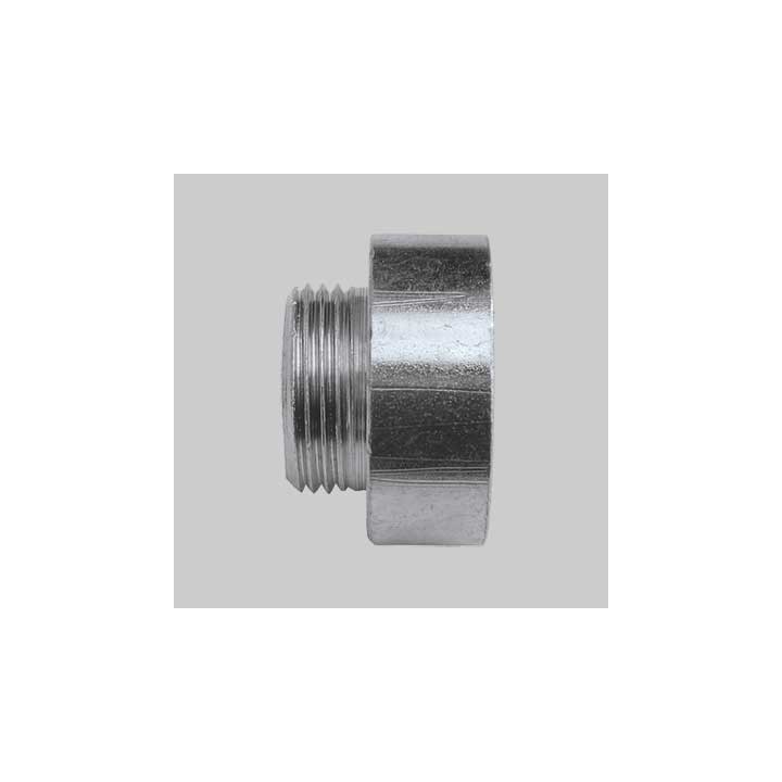 MANICOTTO RIDOTTO MASCHIO/FEMMINA ACCIAIO - 1/2 x 3/4