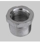 RIDUZIONE CON VITE MASCHIO/FEMMINA ACCIAIO - 3/4 x 3/8