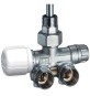 VALVOLA MONO-BITUBO TERMOSTATIZZABILE SQUADRA DX C/BOCCHETTONE (FAR) Diam. 1/2