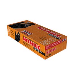 GUANTI NITRILE AREXONS SP. 0,28 MM TG.XL DA 50 PZ