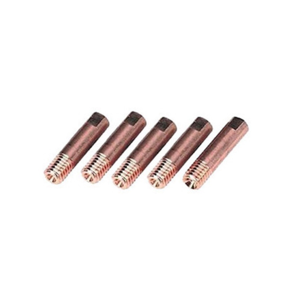 PUNTA FILO GUIDA D 0,9 MM SALDATRICE MIG-ONE 5 PZ
