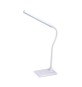 LAMPADA DA SCRITTOIO LED 6W SLIM BIANCO