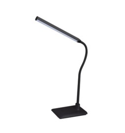 LAMPADA DA SCRITTOIO LED 6W SLIM NERO