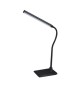 LAMPADA DA SCRITTOIO LED 6W SLIM NERO