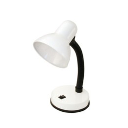 LAMPADA DA SCRITTOIO E27 CHARLESTON BIANCO