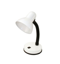 LAMPADA DA SCRITTOIO E27 CHARLESTON BIANCO