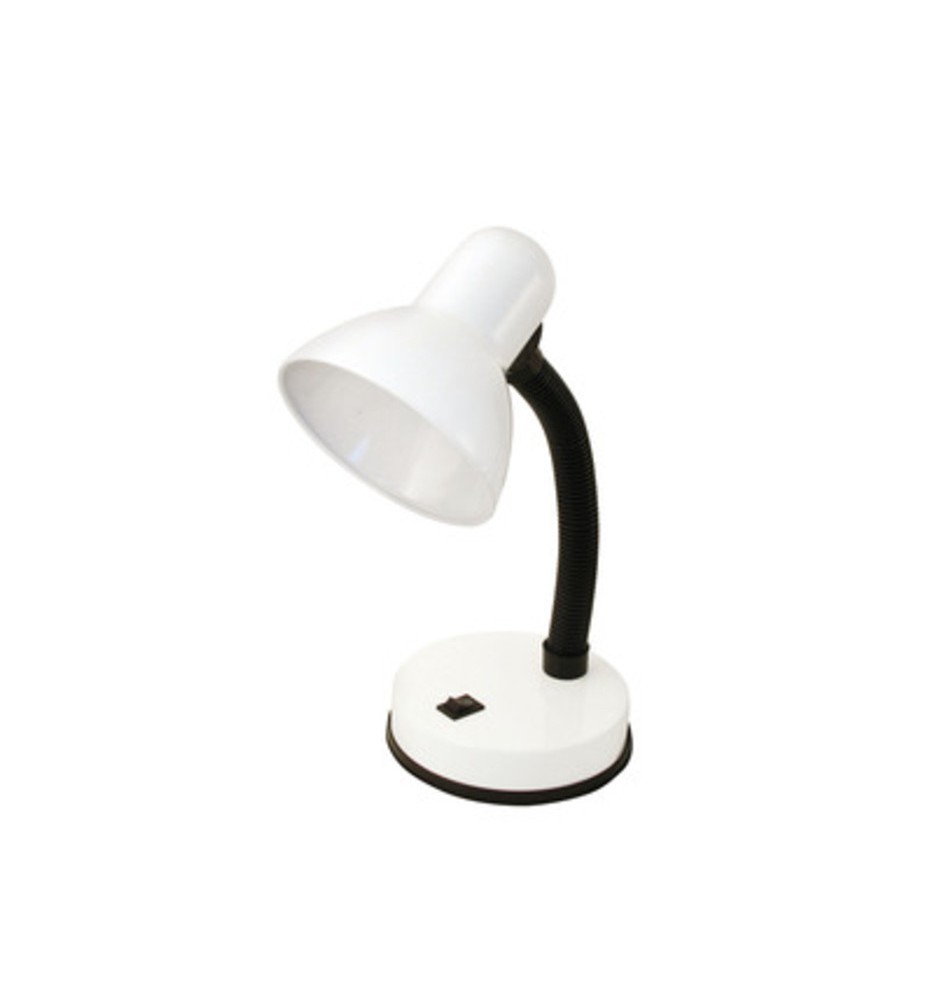 LAMPADA DA SCRITTOIO E27 CHARLESTON BIANCO