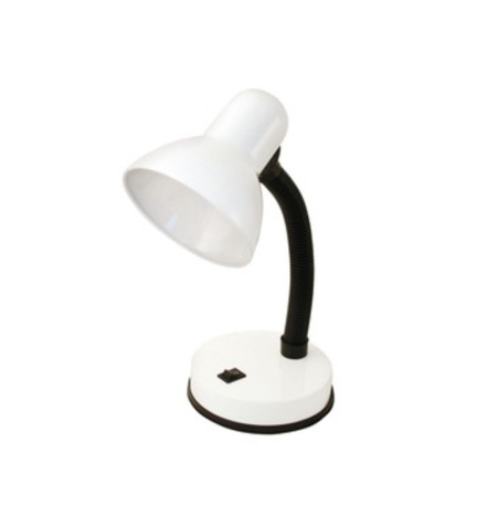 LAMPADA DA SCRITTOIO E27 CHARLESTON BIANCO