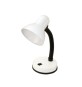 LAMPADA DA SCRITTOIO E27 CHARLESTON BIANCO