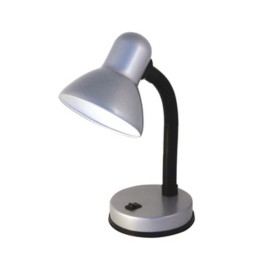 LAMPADA DA SCRITTOIO E27 CHARLESTON SILVER