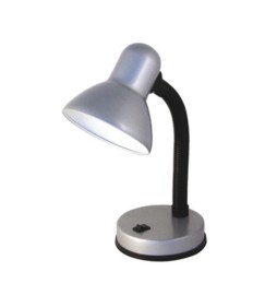 LAMPADA DA SCRITTOIO E27 CHARLESTON SILVER