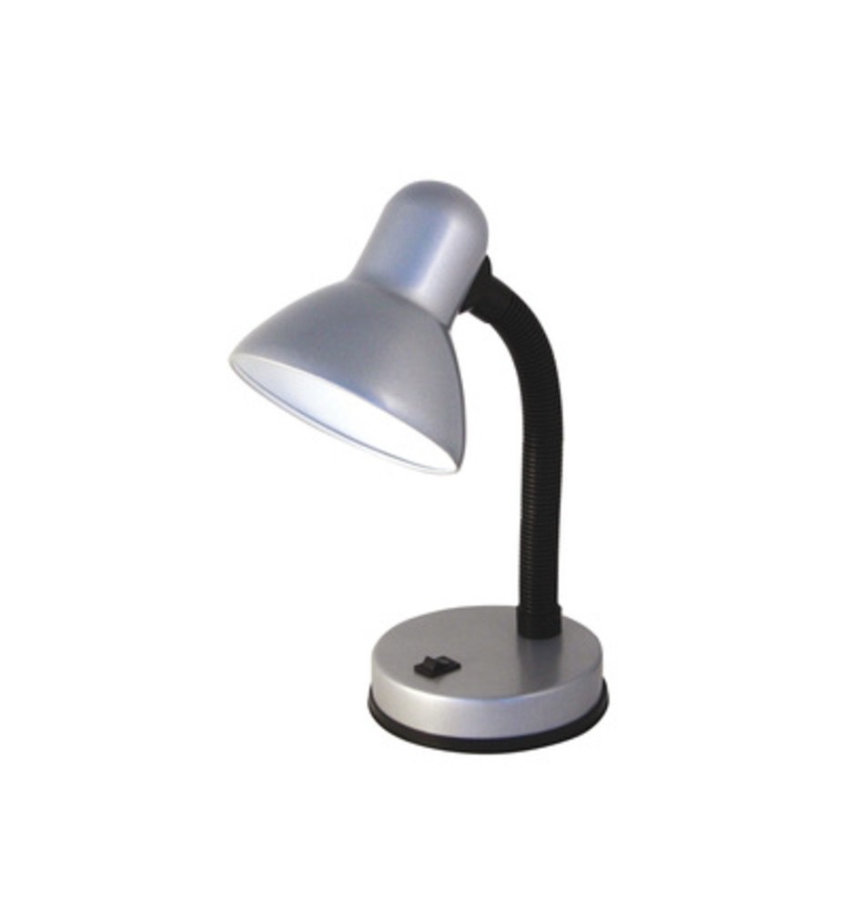 LAMPADA DA SCRITTOIO E27 CHARLESTON SILVER