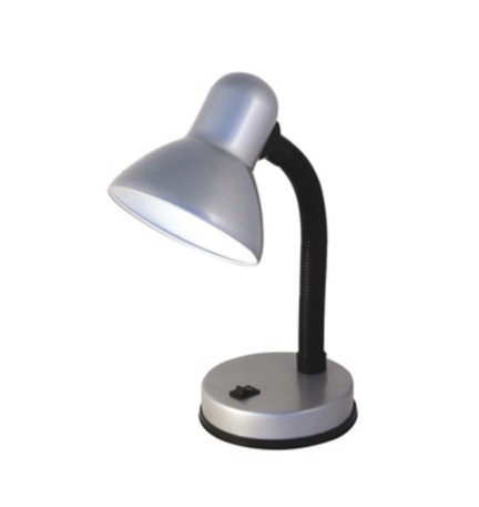 LAMPADA DA SCRITTOIO E27 CHARLESTON SILVER