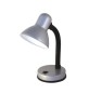 LAMPADA DA SCRITTOIO E27 CHARLESTON SILVER