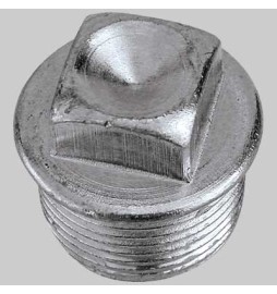 TAPPO MASCHIO ACCIAIO - 1"