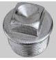 TAPPO MASCHIO ACCIAIO - 1"
