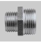 RIDUZIONE CON VITE MASCHIO ACCIAIO - 1" x 1/2