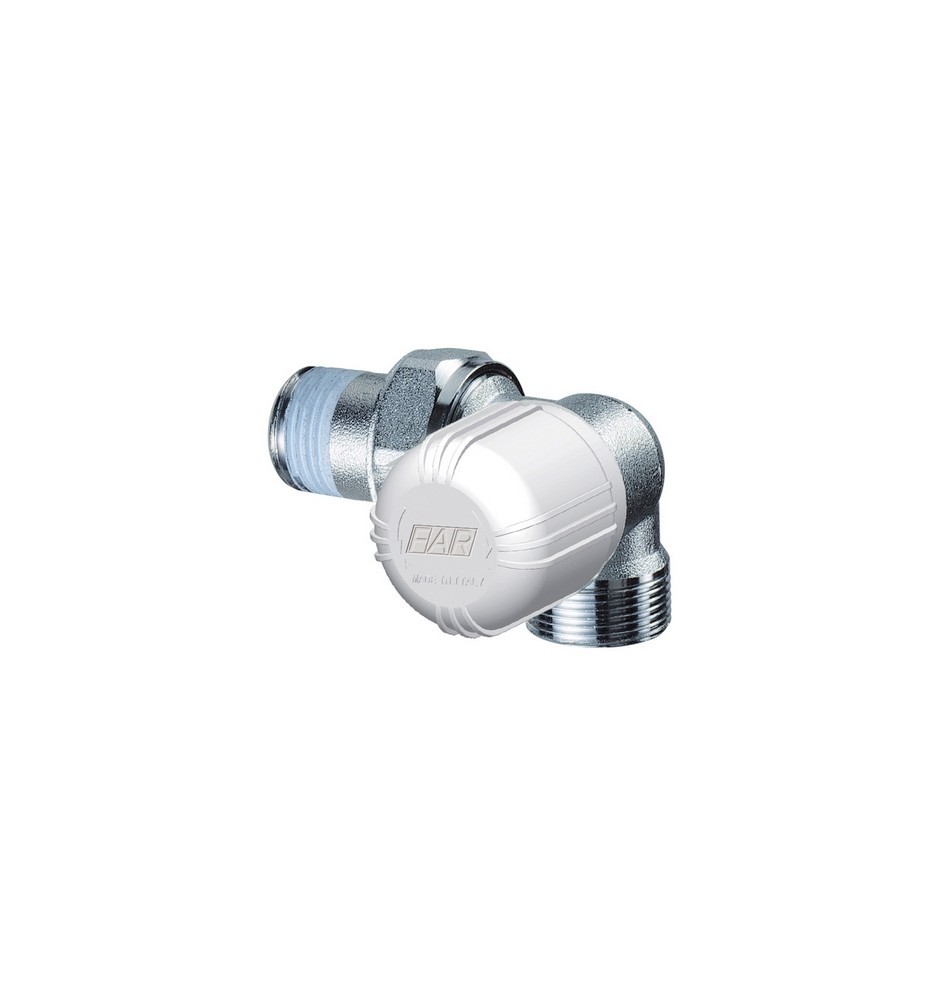 VALVOLA TERMOSTATIZZABILE A SQUADRA SX 3/8