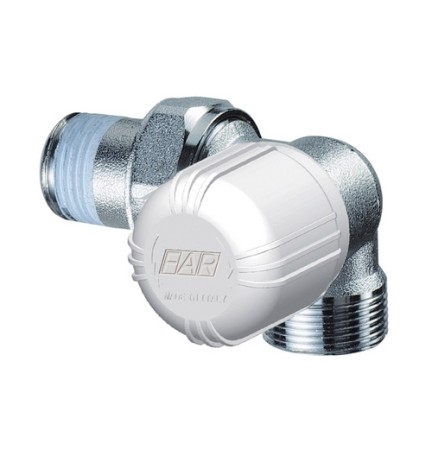 VALVOLA TERMOSTATIZZABILE A SQUADRA SX 3/8