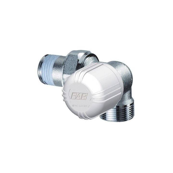 VALVOLA TERMOSTATIZZABILE A SQUADRA SX 3/8