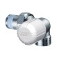 VALVOLA TERMOSTATIZZABILE A SQUADRA SX 3/8