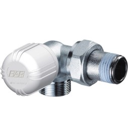 VALVOLA TERMOSTATIZZABILE A SQUADRA DX 3/8